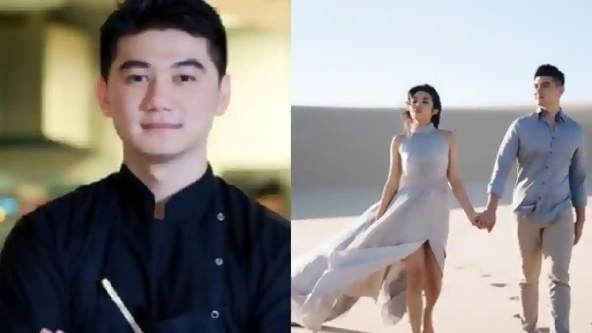 Duh,Sudah Bikin Foto Prewed Romantis, Borok Chef Ganteng Ini Malah Dibongkar oleh Netizen