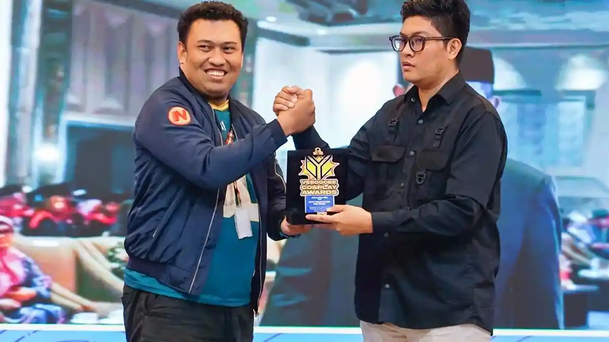 Konsep Wisuda Anime ITB Nobel Raih Penghargaan dari Veeoocee