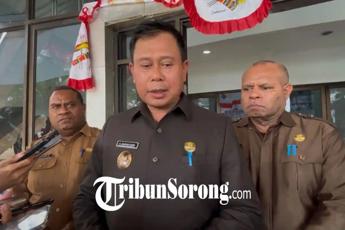 Pemkot Sorong Akan Bangun Danau Raksasa Senilai Rp500 Miliar, Gaet Bank Dunia dan PU: Ini Lokasinya