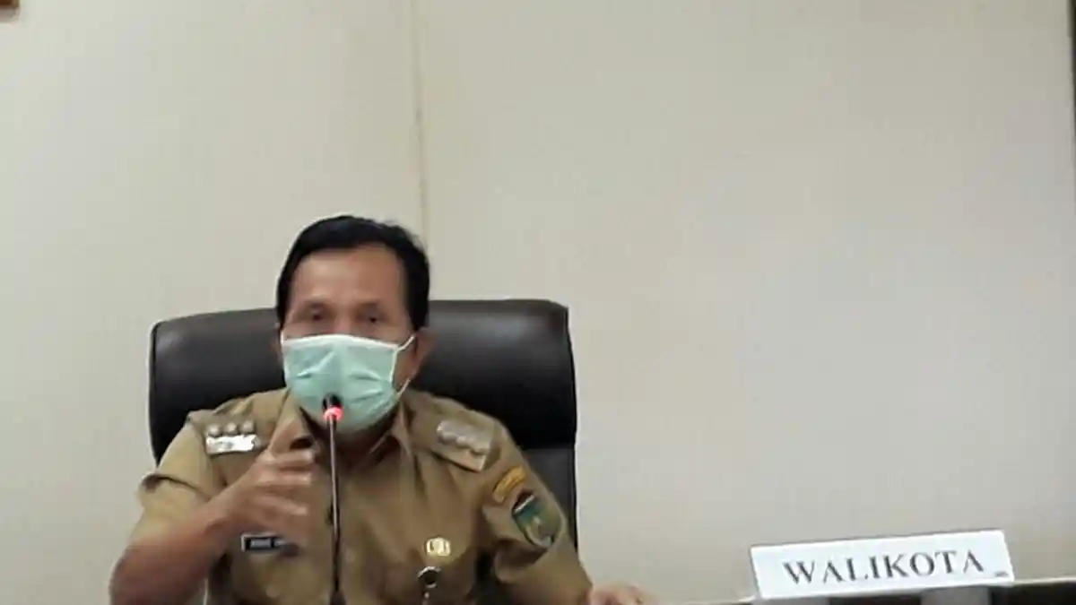 Kota Prabumulih Terancam Kembali ke Zona Merah Setelah Hasil Rapid Test Beberapa Pedagang Reaktif