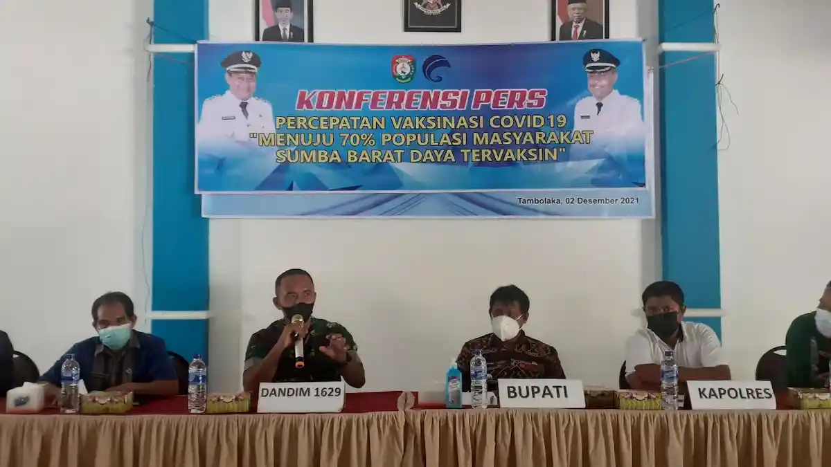 Kadis Kesehatan SBD, Himbau Warga  Jaga Kebersihan dan Tanam Sereh
