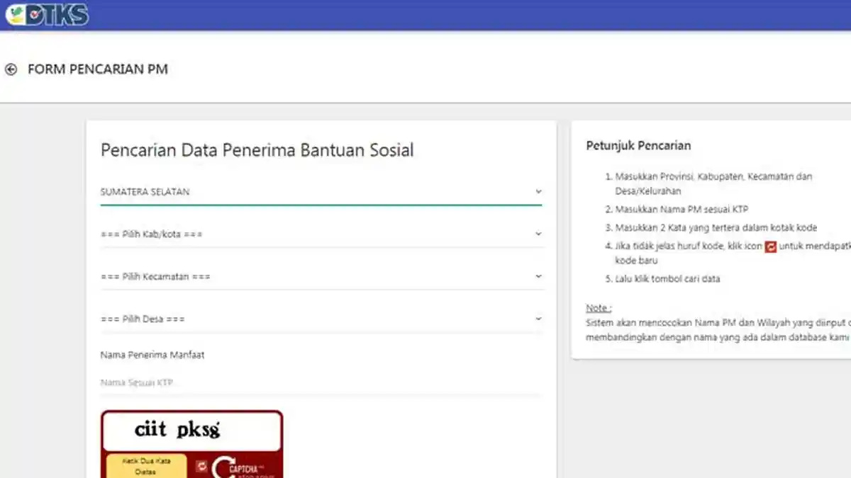 Pemerintah Perpanjang Bansos Tunai Hingga Juni 2021, Berikut Cara Daftar dan Cek Nama Terdaftar