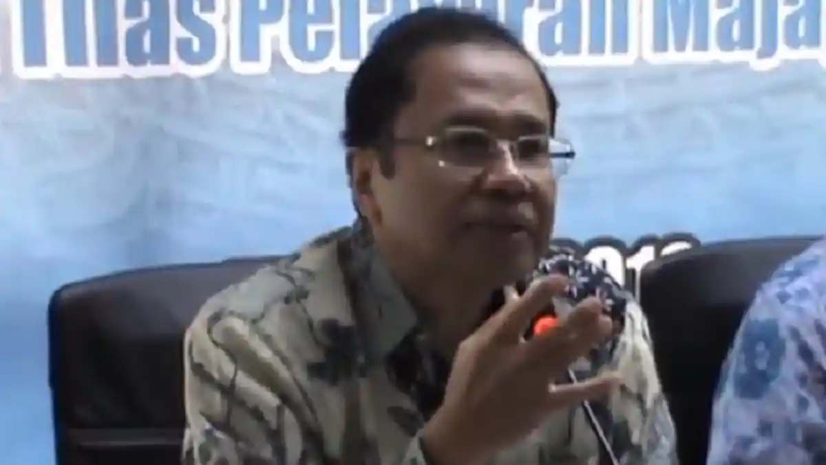 Rizal Ramli: Saya Tidak Ingin Ada Benteng Antara Kaya dan Miskin