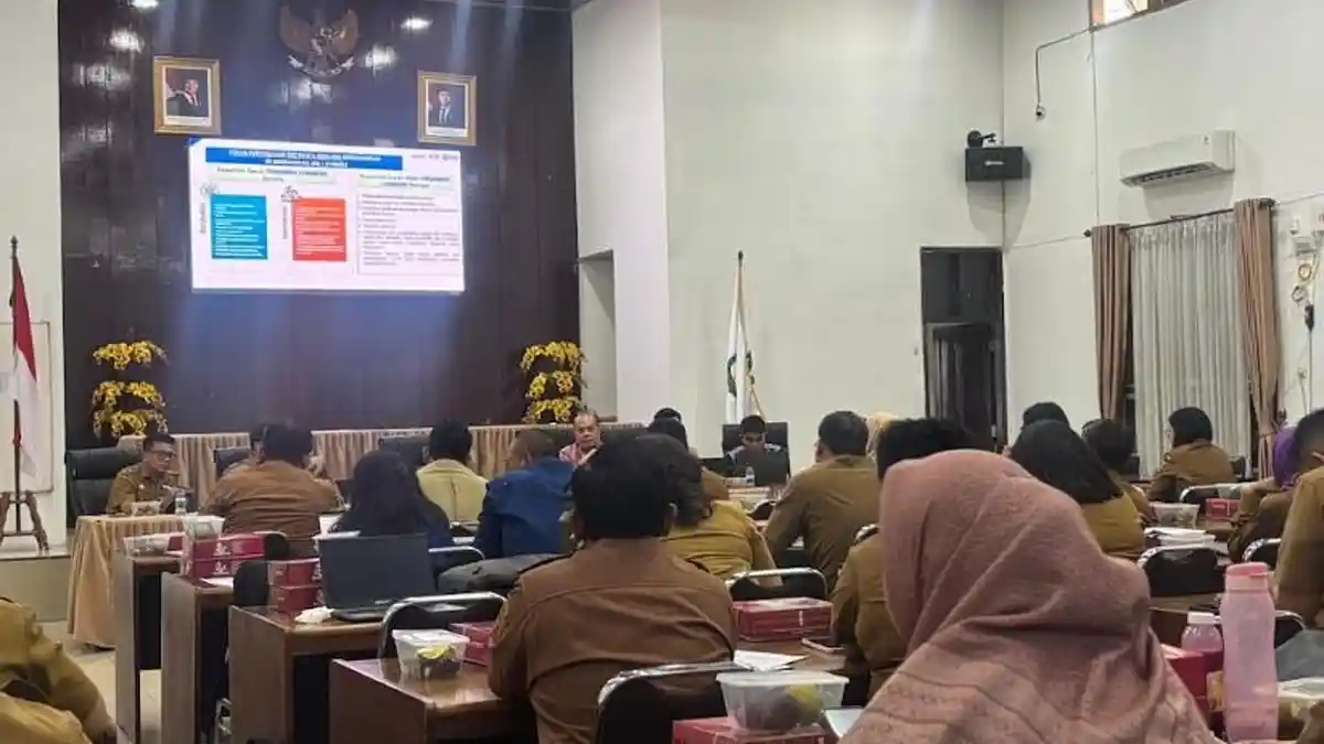 Kemendagri Evaluasi Anggaran Belanja Pemko Siantar, Minta Pejabat Hindari Pemberian Hibah