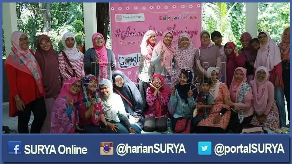 'Ini Jadinya Kalau Emak-emak Modern Berkompul dan Ngerumpi'