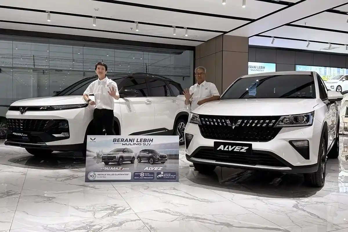 Wuling Kenalkan Program "Berani Lebih Bersama Wuling SUV" untuk New Almaz RS dan Alvez
