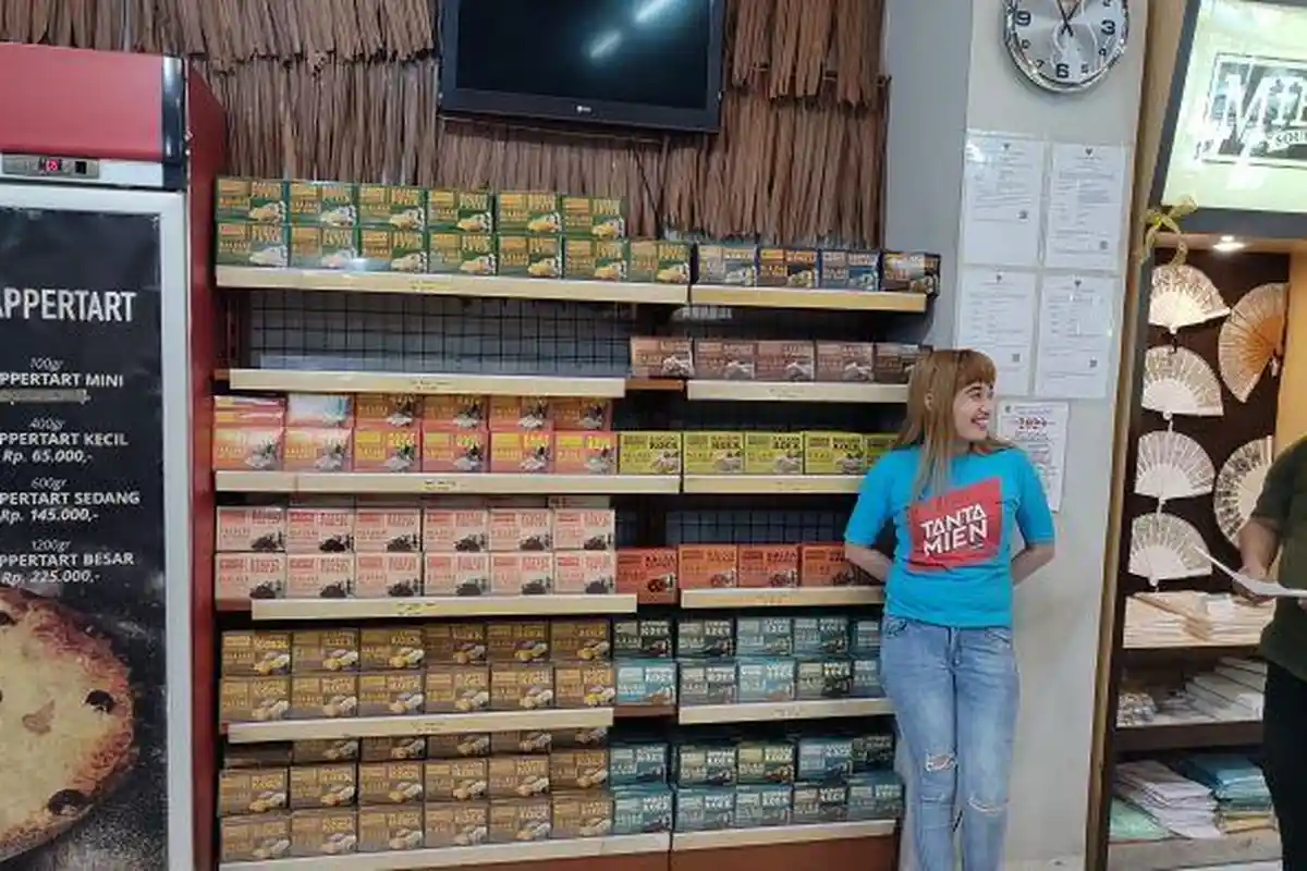 Miens Souvenir Tempat Oleh-oleh Terkenal di Manado Sulawesi Utara, Harga Terjangkau