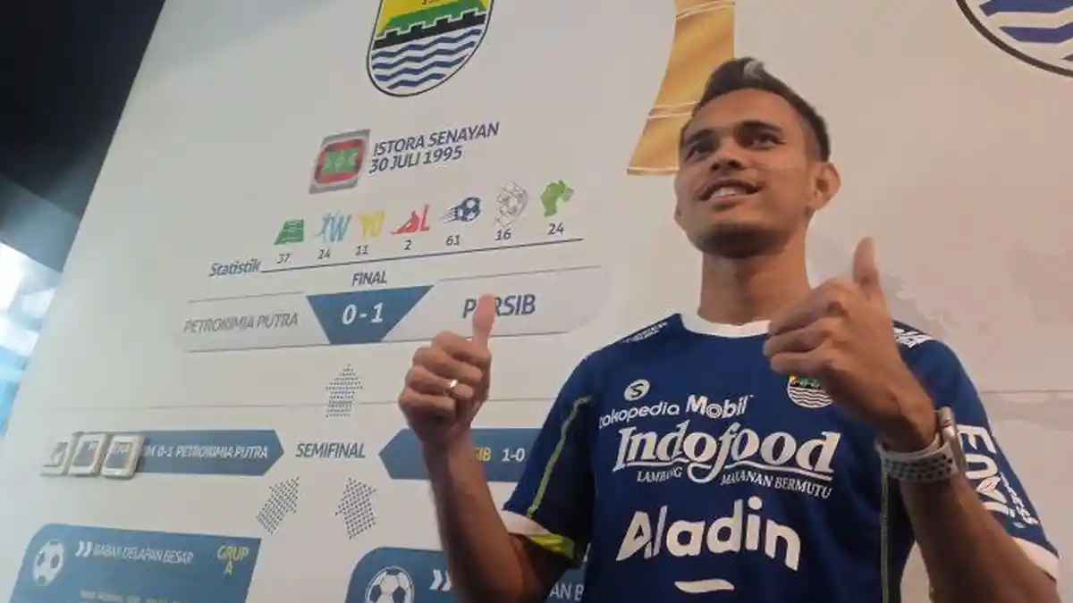 PSIS Semarang vs Persib Bandung, Rezaldi Hehanussa Mohon Dukungan Bobotoh: Hati Saya di Persib