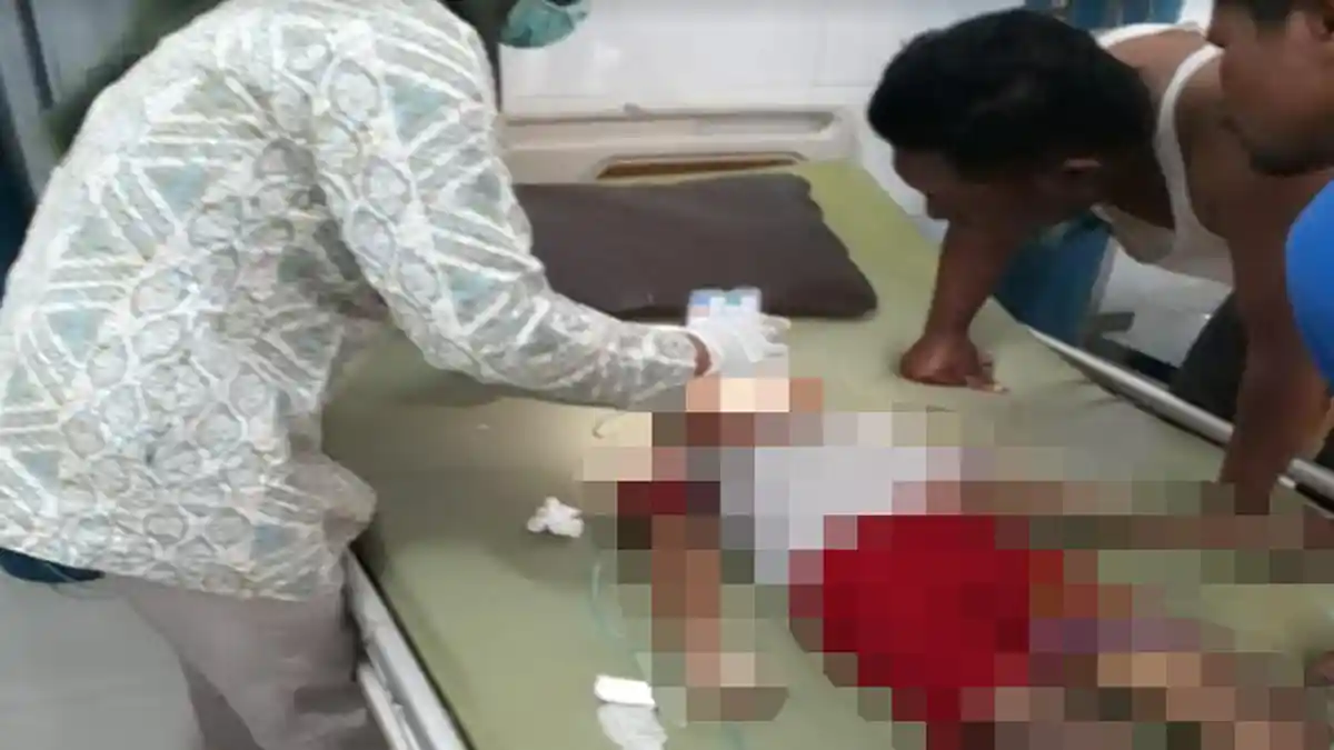 Lagi Asyik Bermain dengan Teman, Bocah 7 Tahun Ini Terpeleset & Tewas di Saluran Air di Gresik