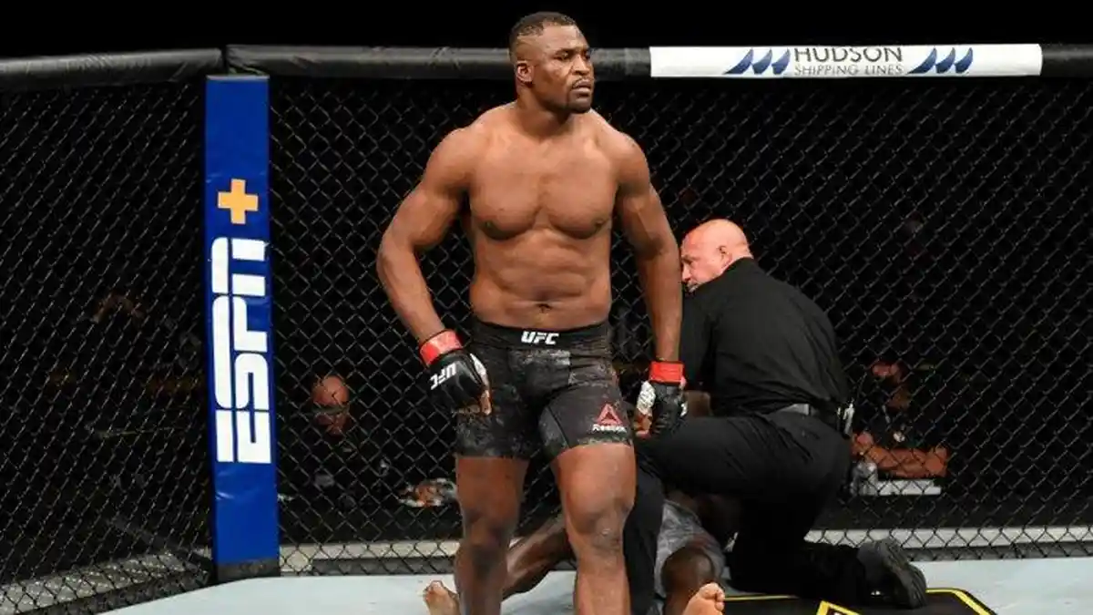 Alasan Petarung UFC Francis Ngannou Minta Dibayar Pakai Bitcoin, Petarung Lain Juga Sudah Duluan