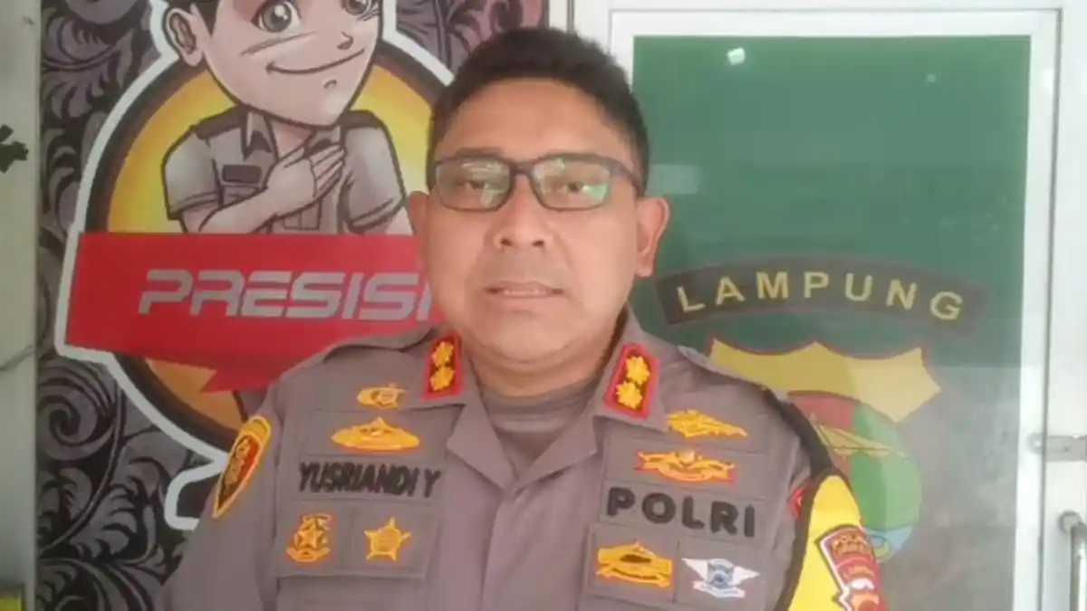 Polres Lampung Selatan Maksimalkan Pospam Urai Kemacetan di Jalur Wisata