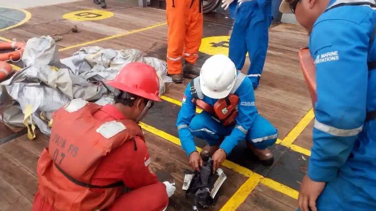 Operasi SAR Gabungan Pencarian Lion Air Diperpanjang Tiga Hari