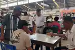 PORDI Sulut Gelar Turnamen Domino di Pasar Segar Paal Dua, Dorong UMKM dan Hilangkan Stigma Judi