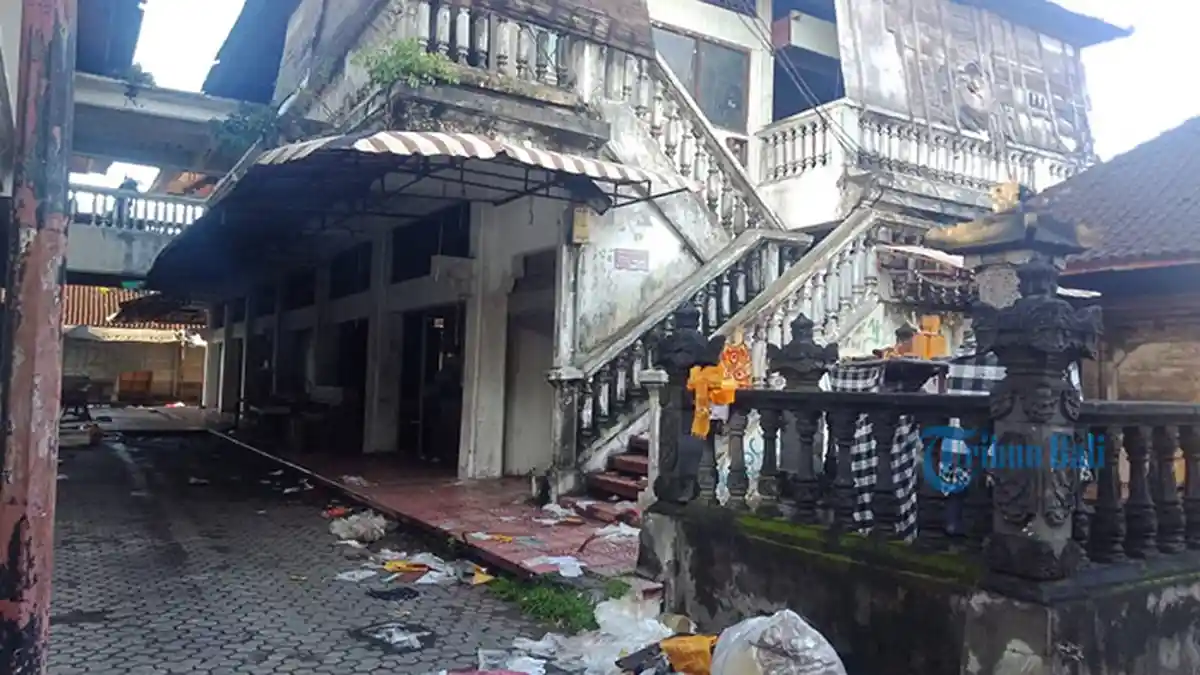 Pasca Pedagang Pindah, Begini Kondisi Terkini Pasar Seni Sukawati Gianyar