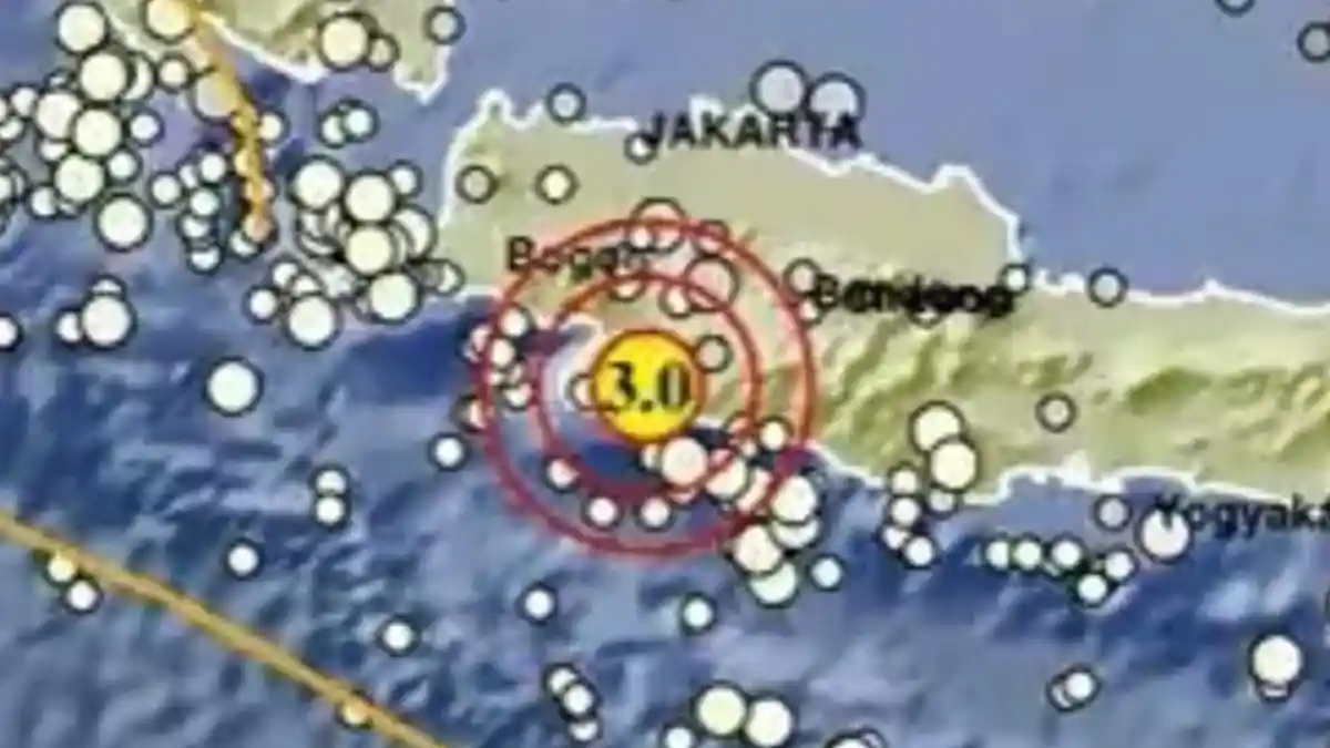 Gempa Terkini Siang Ini Rabu 2 Agustus 2023, Baru Saja Guncang di Darat, Info BMKG Magnitudonya