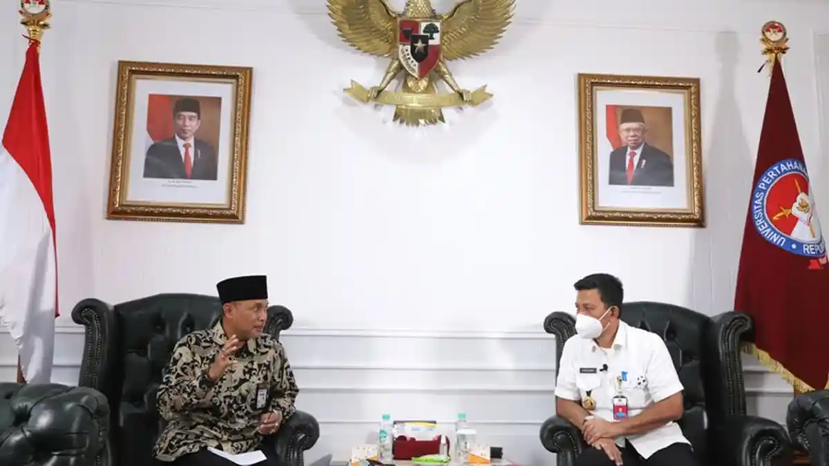 Rektor Unhan Prof Dr Amarulla Octavian Sebut Anti Pancasila Tak Bisa Dapat Beasiswa (1)