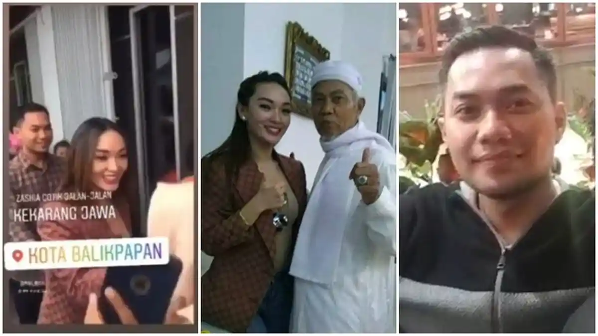 Viral di Instagram, Video Zaskia Gotik Berkunjung ke Rumah Keluarga Sirajuddin Mahmud, Minta Restu?