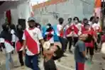Lomba Makan Krupuk Sambut HUT RI ke-75 Warga Bulak Wareng