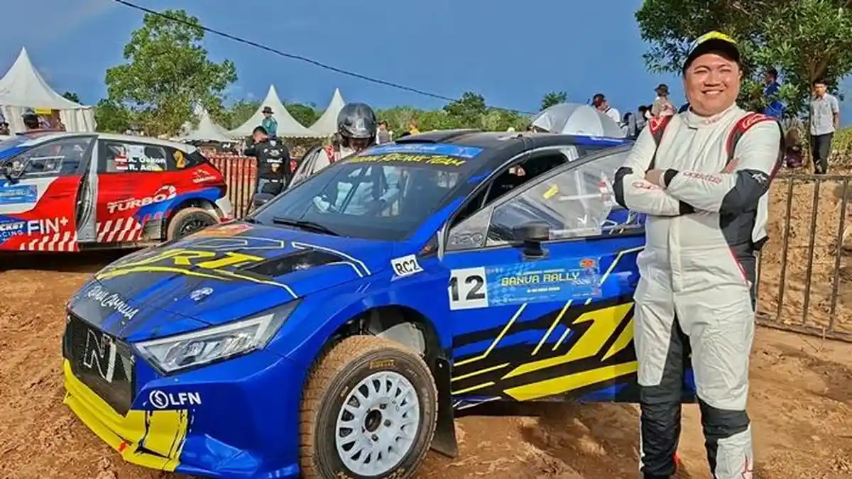 JRT Target Juara di Kejurnas Rally Banua 2026, Putra Optimistis Kalsel ...