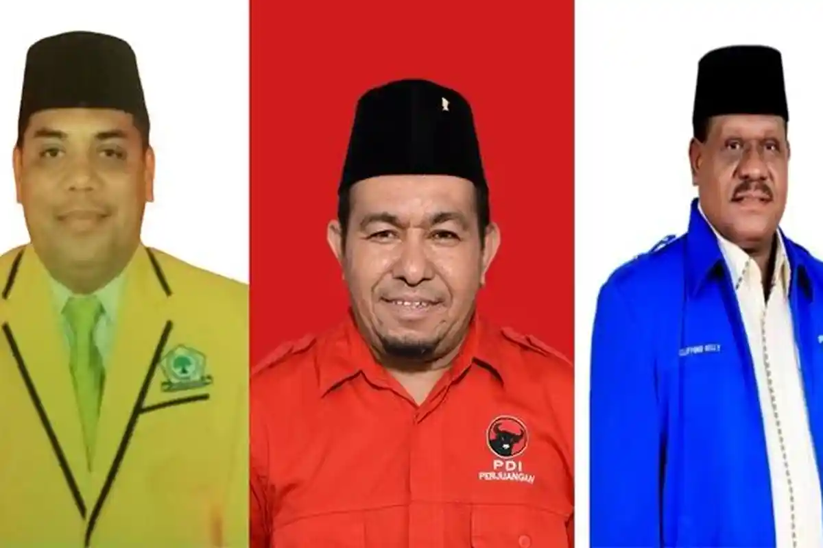 6 Nama Anggota DPRD Provinsi Papua Barat Dapil Kabupaten Fakfak Terpilih Hasil Rekapitulasi KPU