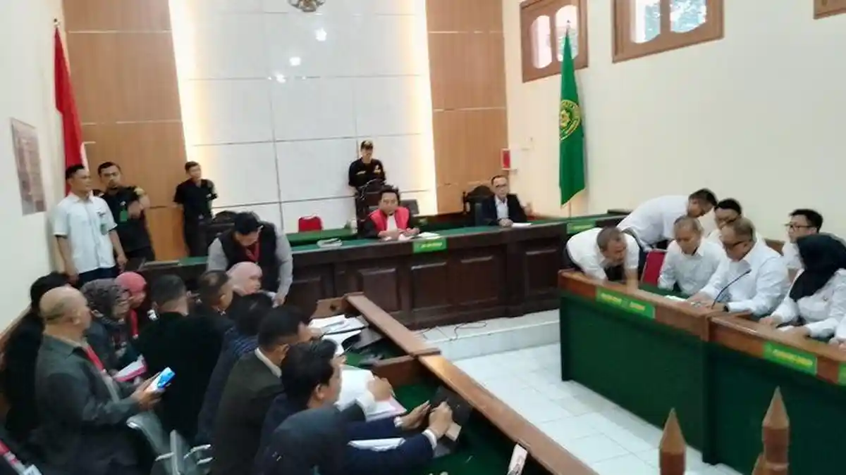 Pegi Setiawan Jalani Sidang Praperadilan dengan Tenang, Terkuak Bisikan Pesan dari Ibu Jelang Sidang
