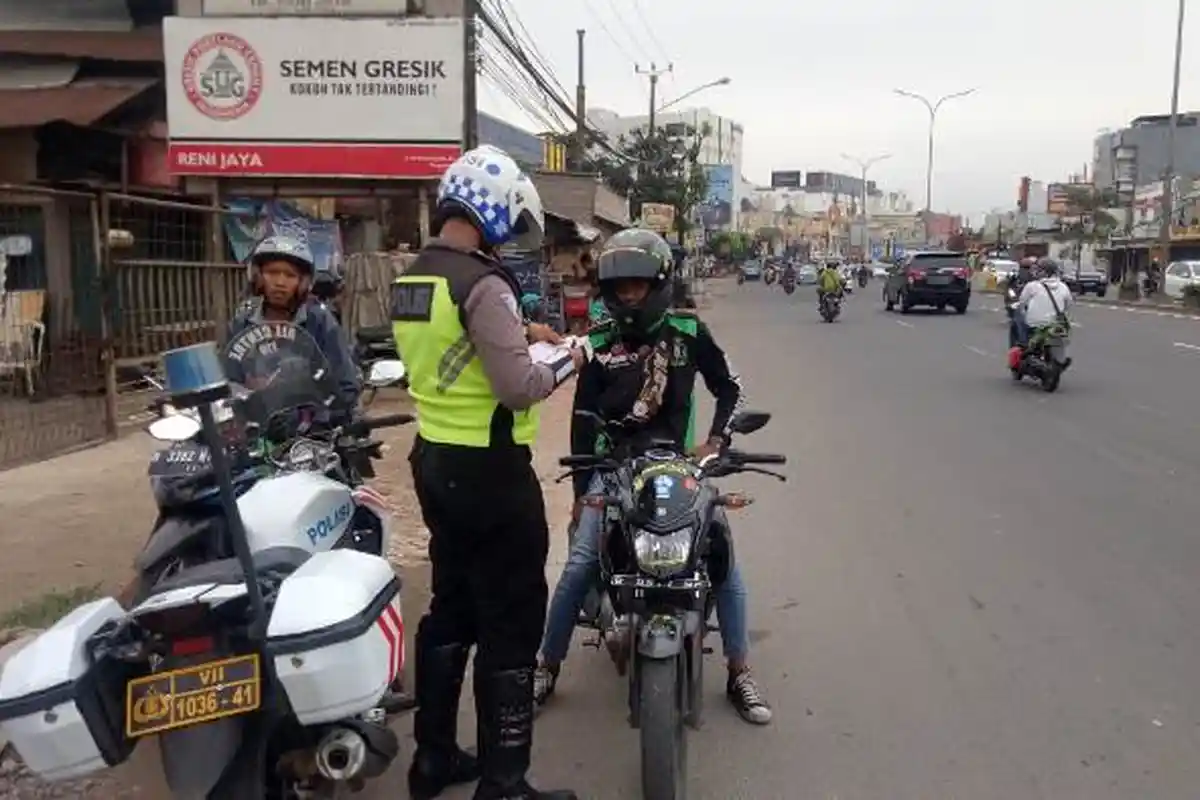 Brantas Pengendara Lawan Arus di Tangsel, Polisi Bentuk Satgas Anti Lawan Arus