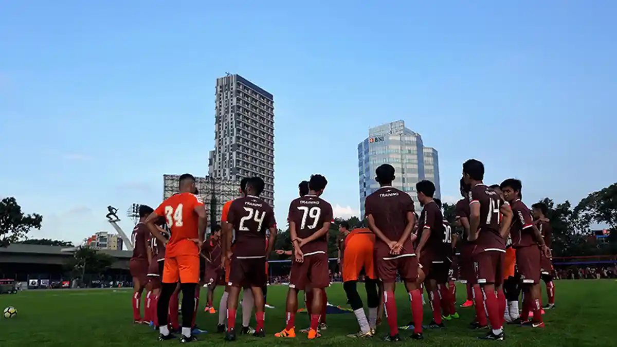 Persija Jakarta Akan Sering Berlatih di Lapangan Aldiron, Jelang Hadapi Home United