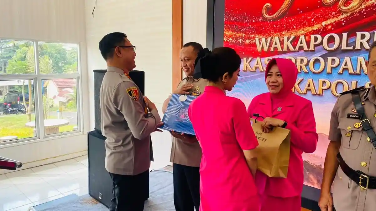 Sejumlah PJU Dimutasi, Polres Pagar Alam Gelar Pisah Sambut Pejabat Baru - Tribunsumsel.com