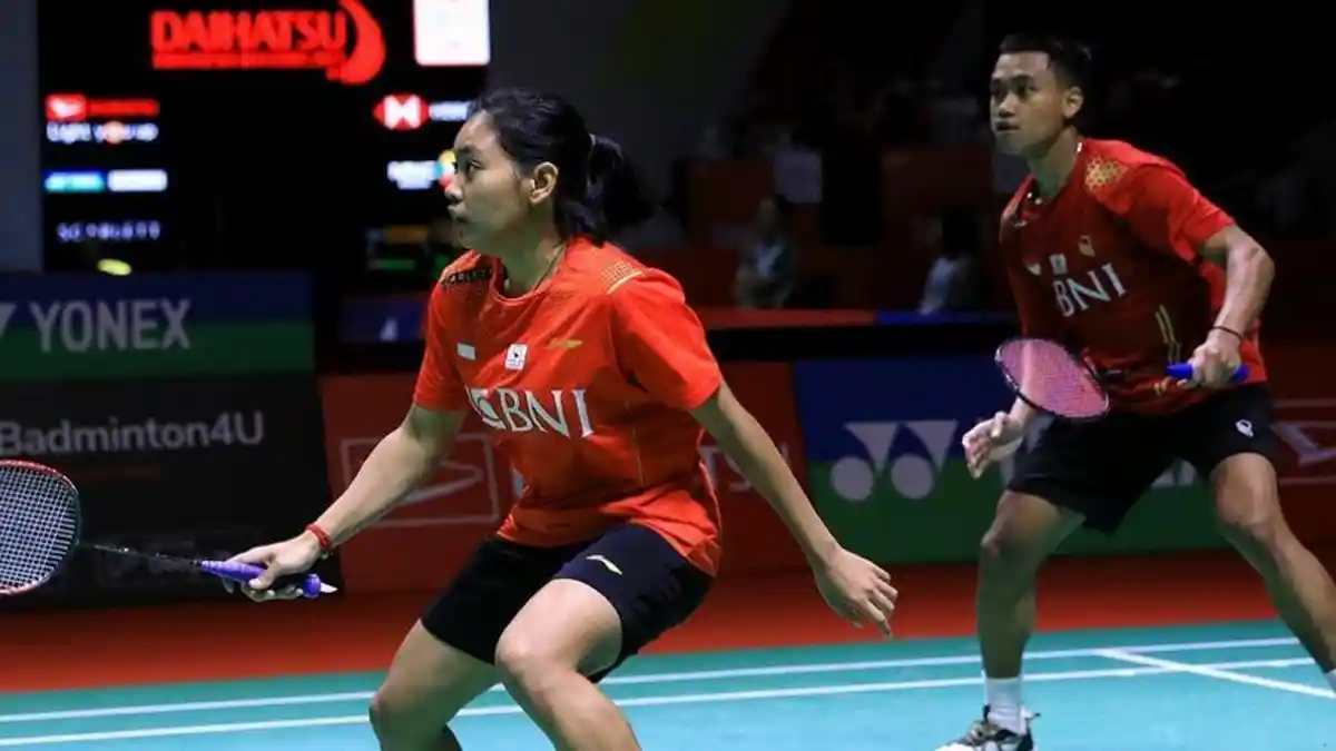 Update Hasil Australia Open 2024: Tren Early Exit Rehan/Lisa Berlanjut, Jafar/Aisyah Bekuk Pramudya