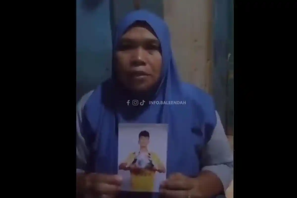 BREAKING NEWS Kiper Muda Bandung jadi Korban TPPO di Kamboja, Awalnya Mau Direkrut di Medan