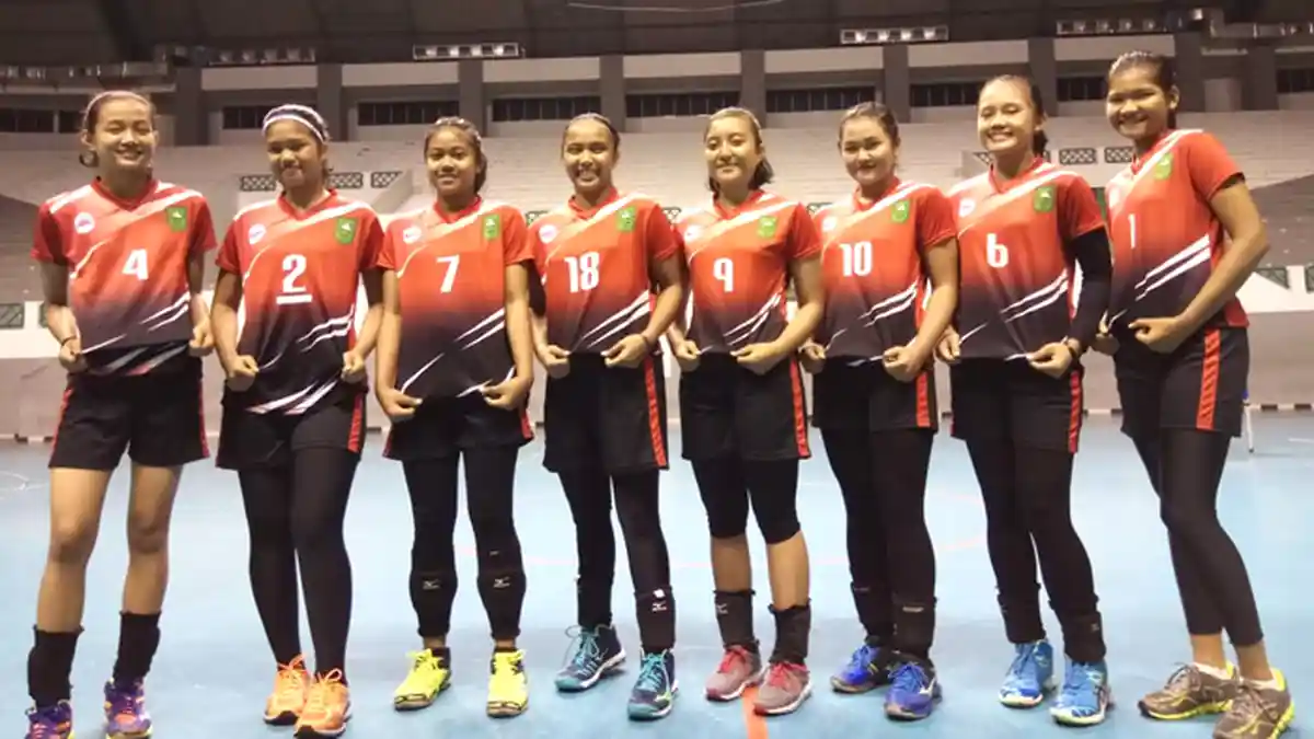 Voli Riau Siapkan 12 Atlet untuk Hadapi Popnas 2019 di Papua