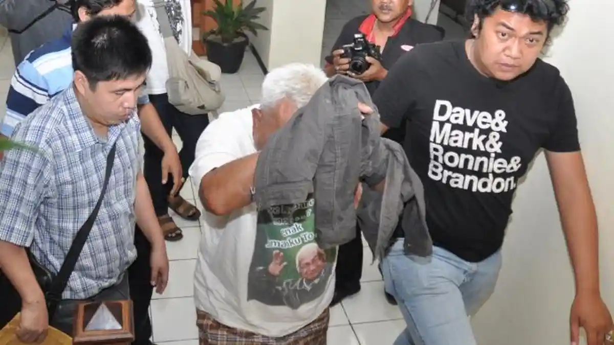 Setelah Buron 15 Tahun Mantan Direktur PDAM Ungaran Berhasil  Ditangkap