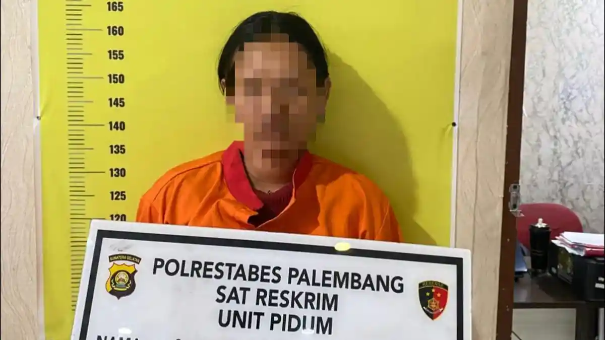 Curi ATM dan Kuras Uang Majikan Hingga Jutaan, ART Wanita di Palembang Ditangkap Polisi - Tribunsumsel.com
