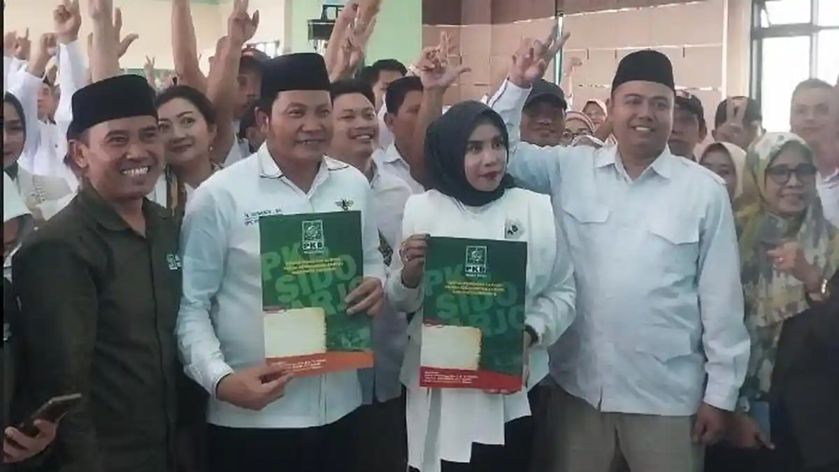 Pilkada Sidoarjo 2024: Subandi Daftar Sebagai Cabup ke PKB, Janjikan Sidoarjo Bebas Dari Korupsi