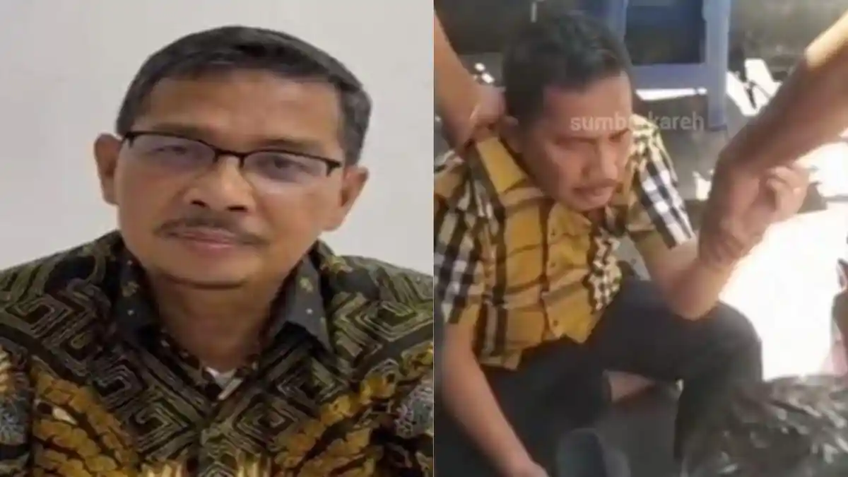 Eks Bupati Dharmasraya Adi Gunawan Bantah Menyimpang usai Kepergok Check In Bareng Pria Muda