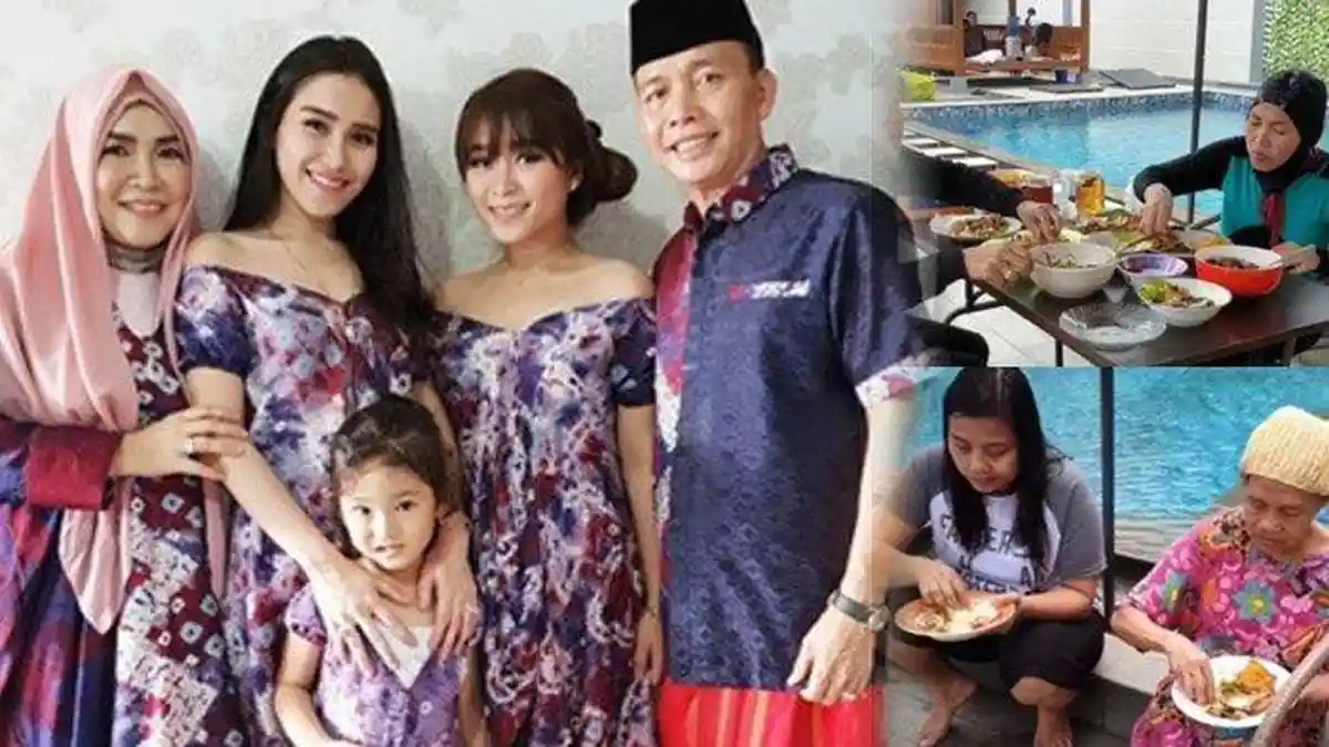 Idul Fitri Saat Pandemi Covid-19, Ayu Ting Ting Tak Open House dan Tanpa Seragam Lebaran