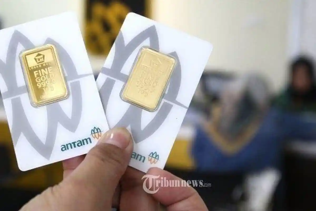 Harga Emas Antam Hari ini Melejit Naik Rabu 23 Oktober 2024, Pecahkan Rekor Sejarah Tertinggi