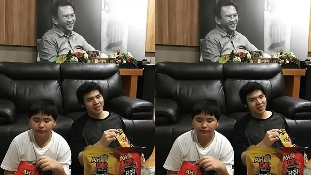 Intip 6 Momen Kompak Sean Purnama & Daud Albeenner, Kedua Putra Ahok yang Dijuluki Brother Goals!