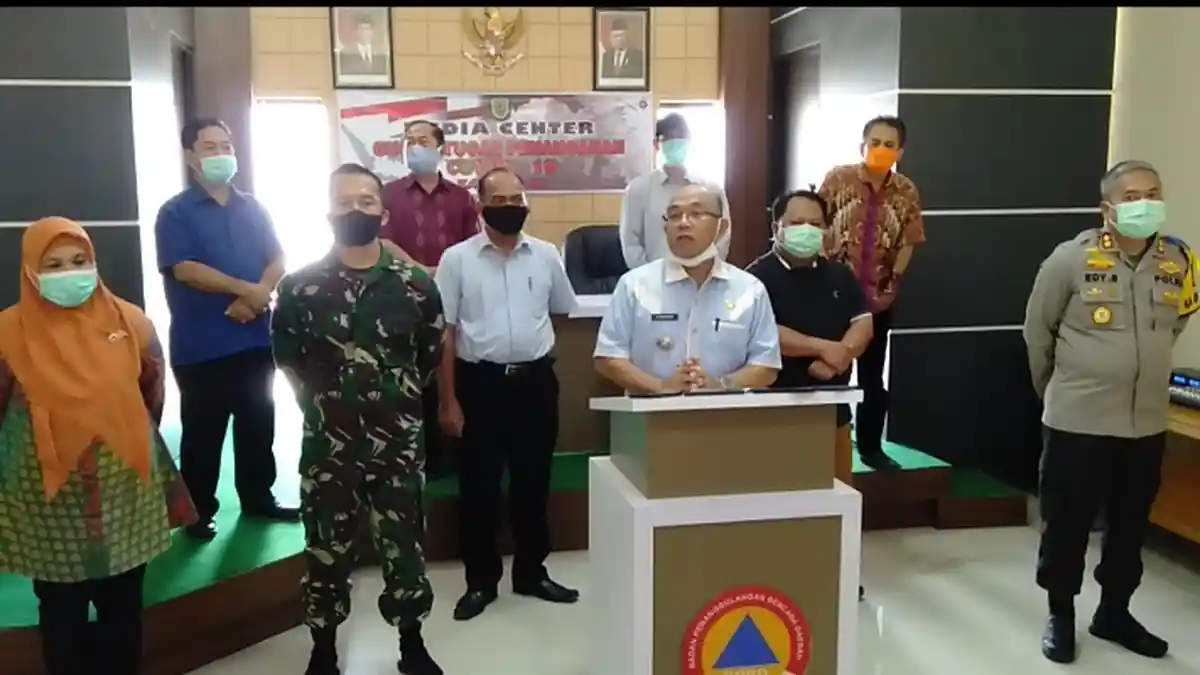 Satu Warga Positif  Virus Corona, Bupati Berau Muharram Minta Akses Keluar Masuk Diperketat