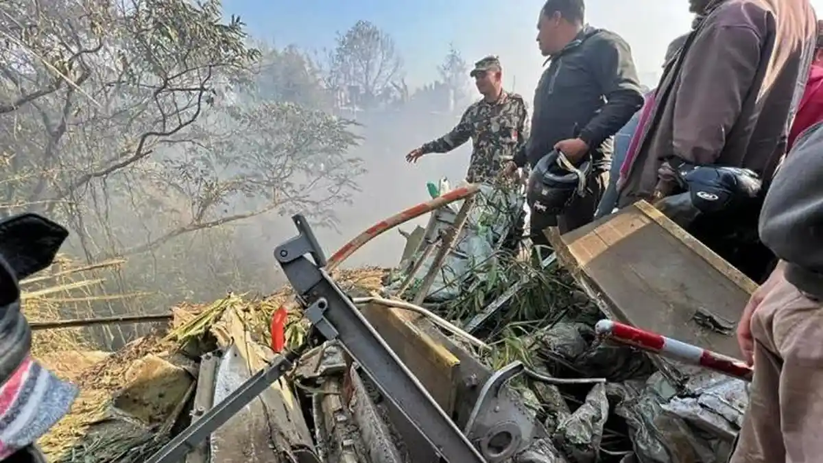 Pilot Pesawat Yeti Airlines yang Jatuh di Nepal Berupaya Menghindari Tabrak Permukiman