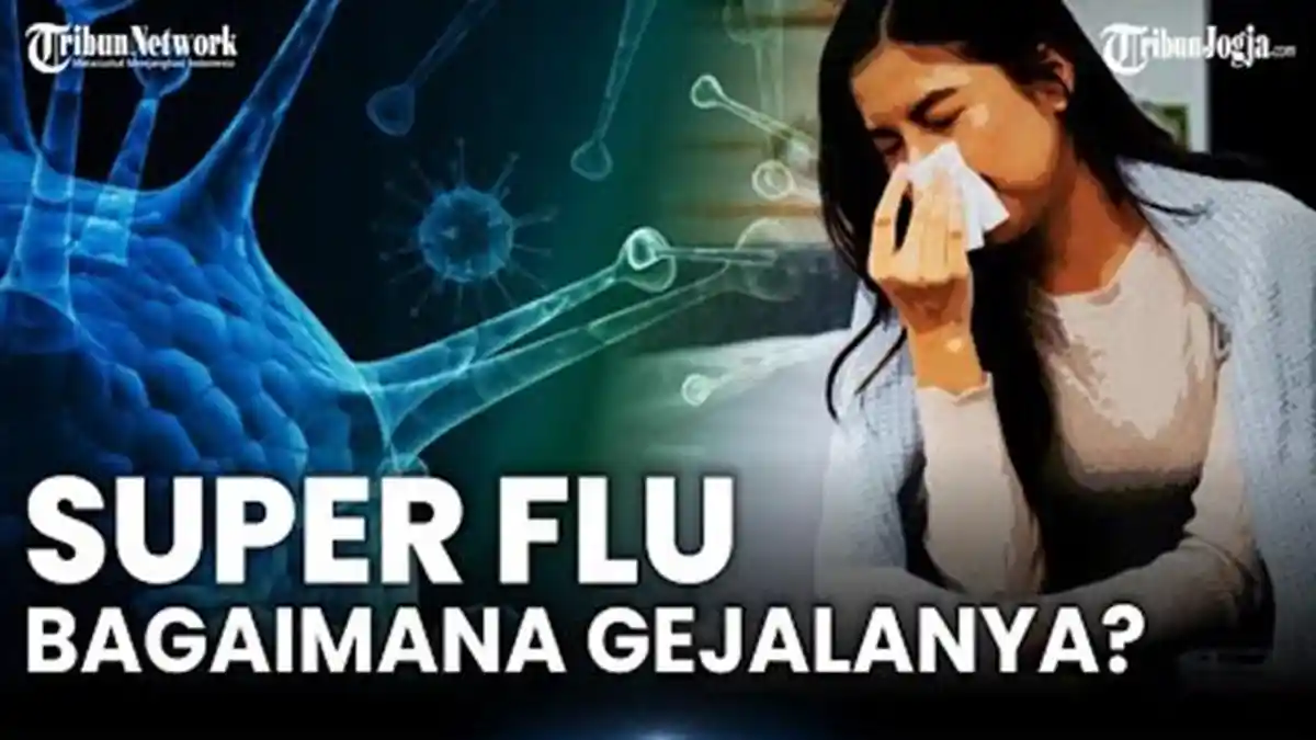 Lima Kasus Varian Baru Influenza A 'Super Flu' Terdeteksi di Sumsel, Dinkes Pastikan Pasien Sembuh