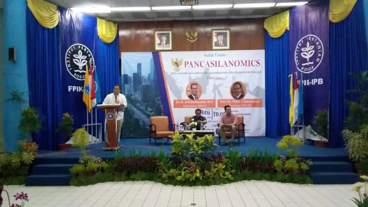 'Pancasilanomics' Jadi Panduan untuk Menapaki Jalan Indonesia Maju