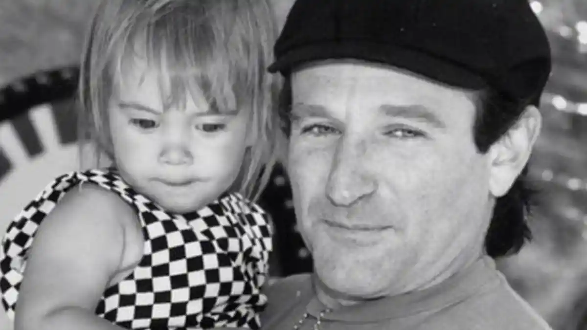Robin Williams Persembahkan Foto Terakhir untuk Putrinya