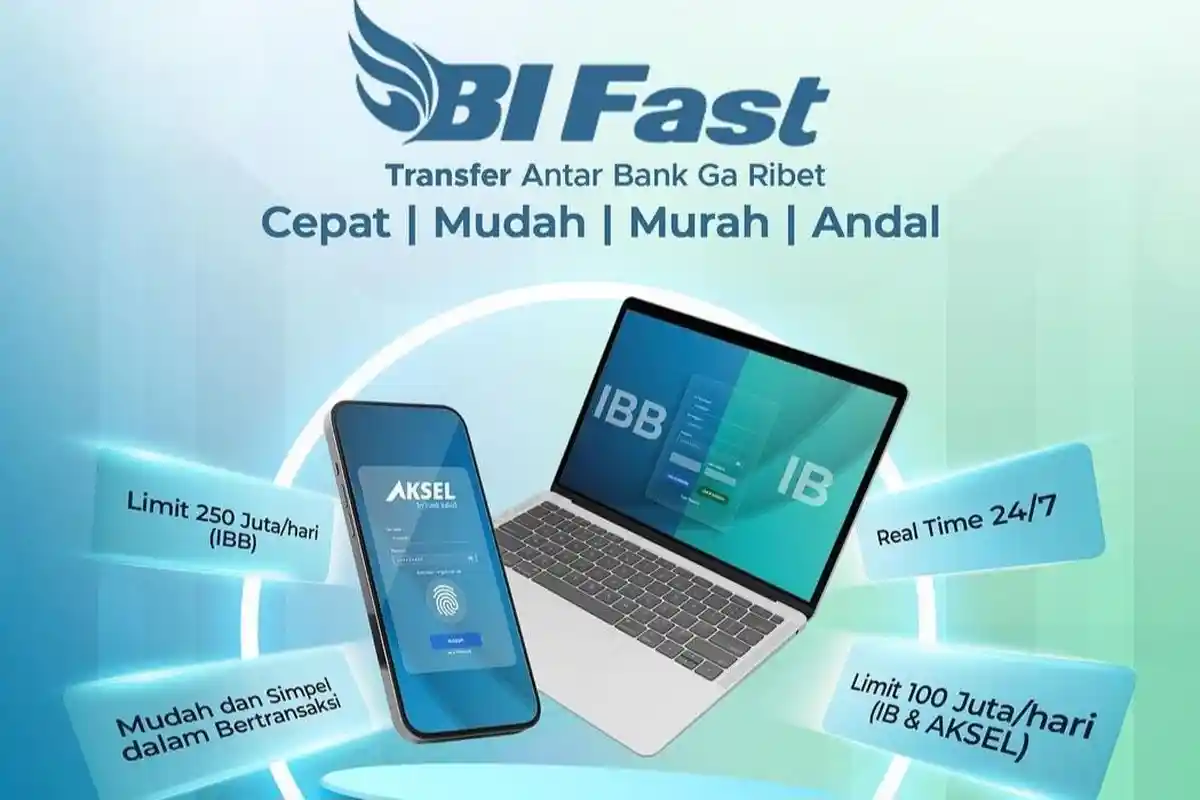 Transaksi Semakin Mudah Dan Simpel Melalui AKSEL, IBB, dan IB Bank Kalsel Dengan BI-Fast