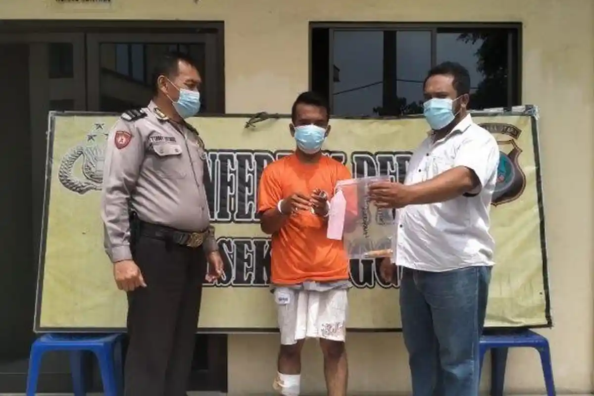 Detik-detik Pria di Deliserdang Tikam Rekan Kerja hingga Tewas, Sakit Hati Kerap Diejek Korban