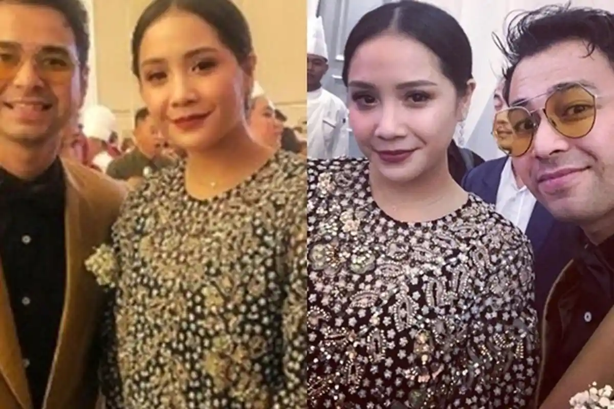 Tampil Menawan di Nikahan Baim Wong, Nagita Slavina tak Dibantu Makeup Artis Hingga Dipuji Gempita