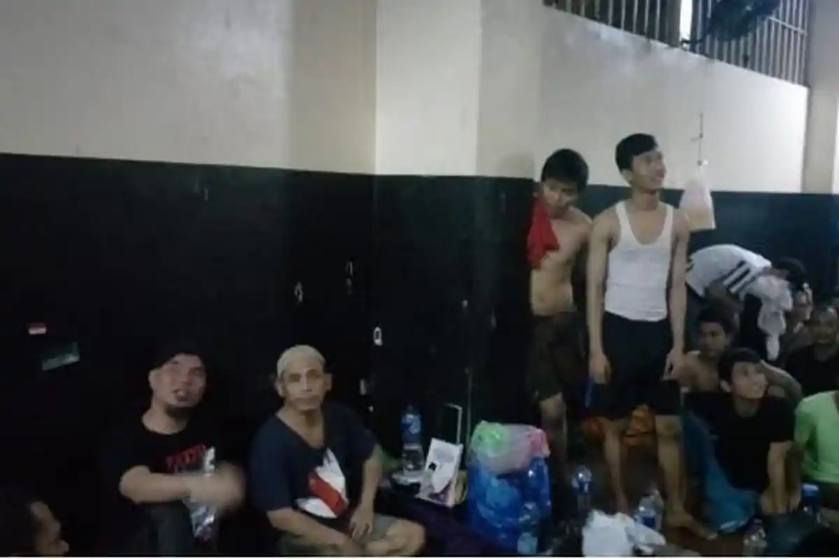 Sel Tahanan Bau Pesing dan Mirip Kandang Ayam, tapi Ahmad Dhani Merasa Seperti di Rumah