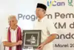 Penerima Manfaat Kelompok UMKM dan Nelayan Mandalika