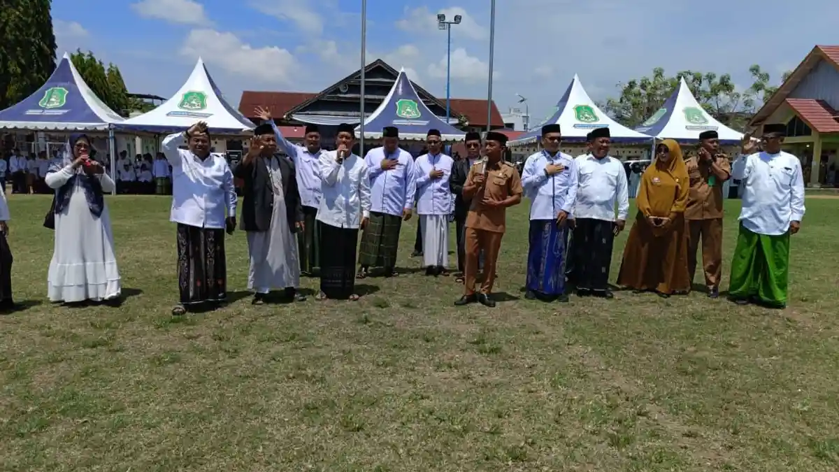 Bupati Syaharuddin Alrif di Hari Santri: Kami Mau Sidrap Lumbung Beras, Telur, Penghafal Alquran