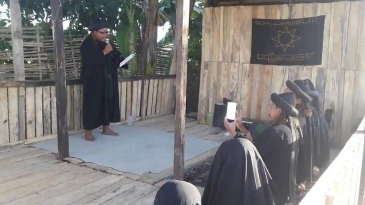 Gelar Idul Adha Hari Ini, Khutbah Jemaah Hawariun Ansarullah Pakai Bahasa Ibrani Kuno